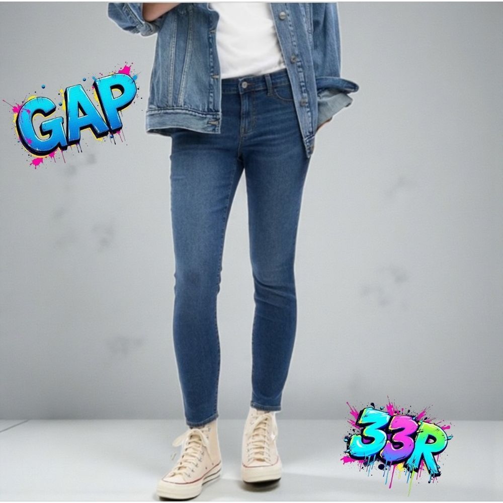 GAP Womans Favorite Jeggings Size 33 Regular/Sz 16 NWT Retail$59
